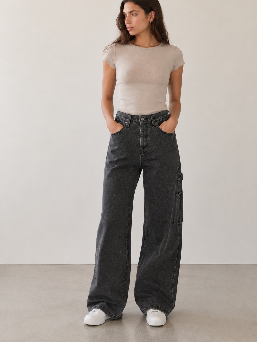 Hollister Super Baggy Jeans